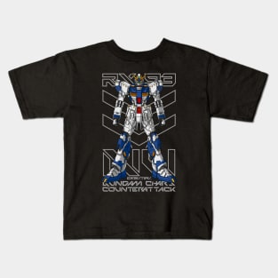 Gundam NU Counterattack Kids T-Shirt